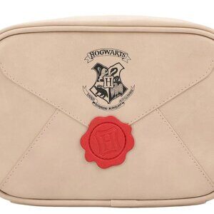 Bioworld Harry Potter Hogwarts Letter Cosmetic And Toiletries Bag - NWT